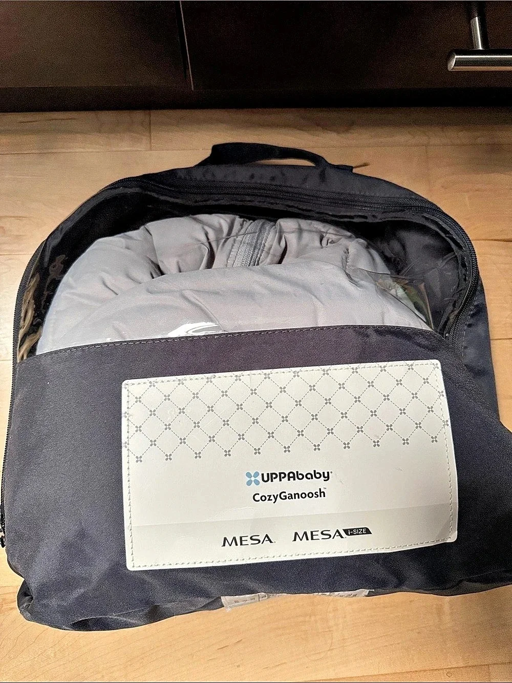 UPPAbaby Mesa Car Seat Travel Bag Black & Gray